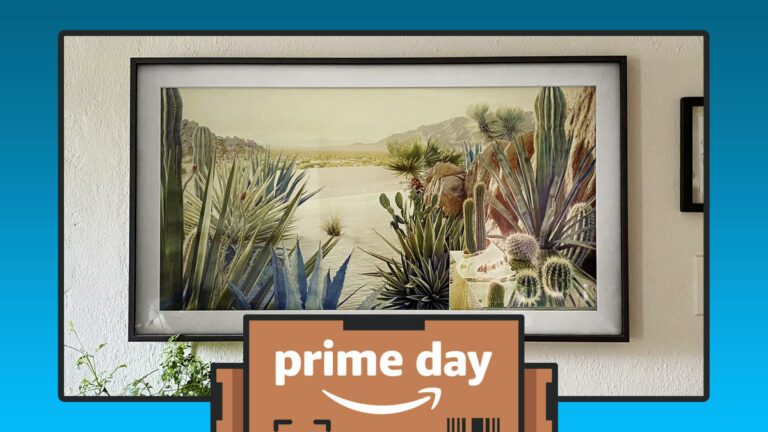 Les offres Prime Day TV incluent le Samsung Frame TV à un prix record sur Amazon