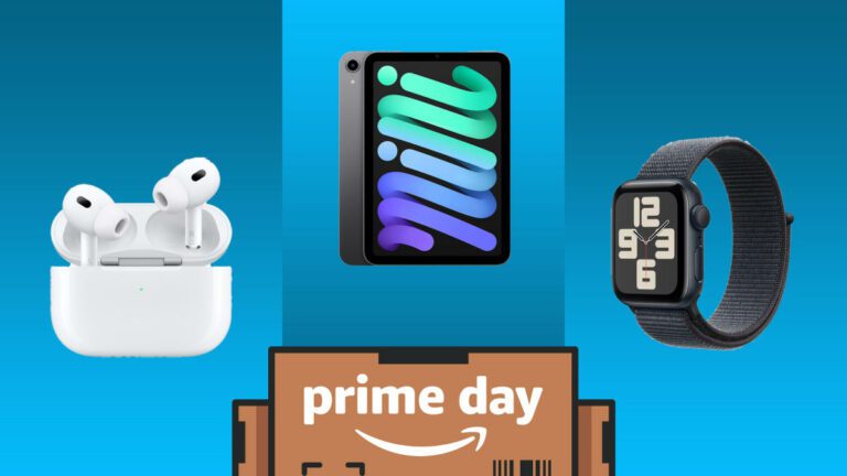 Offres Apple Prime Day sur les AirPods, les montres Apple, les iPad, les MacBook et bien plus encore disponibles aujourd’hui