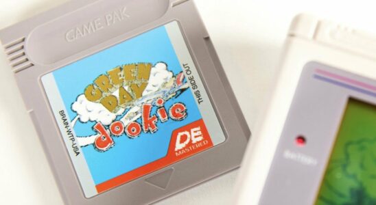 Aléatoire : une toute nouvelle cartouche Game Boy est lancée... depuis Green Day ?