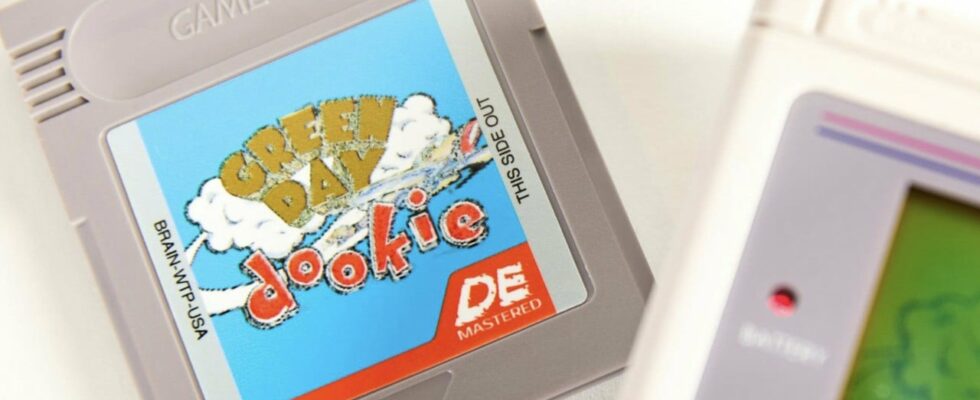 Aléatoire : une toute nouvelle cartouche Game Boy est lancée... depuis Green Day ?