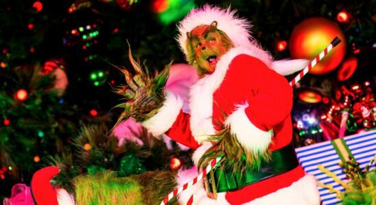 The Grinch at Universal Studios