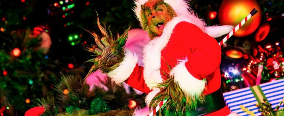 The Grinch at Universal Studios