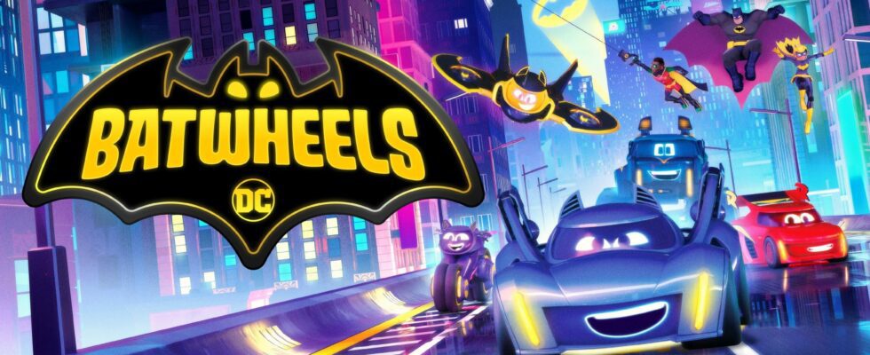 Batwheels : Saison trois ; Cartoon Network renouvelle la série Batman pour les enfants d'âge préscolaire