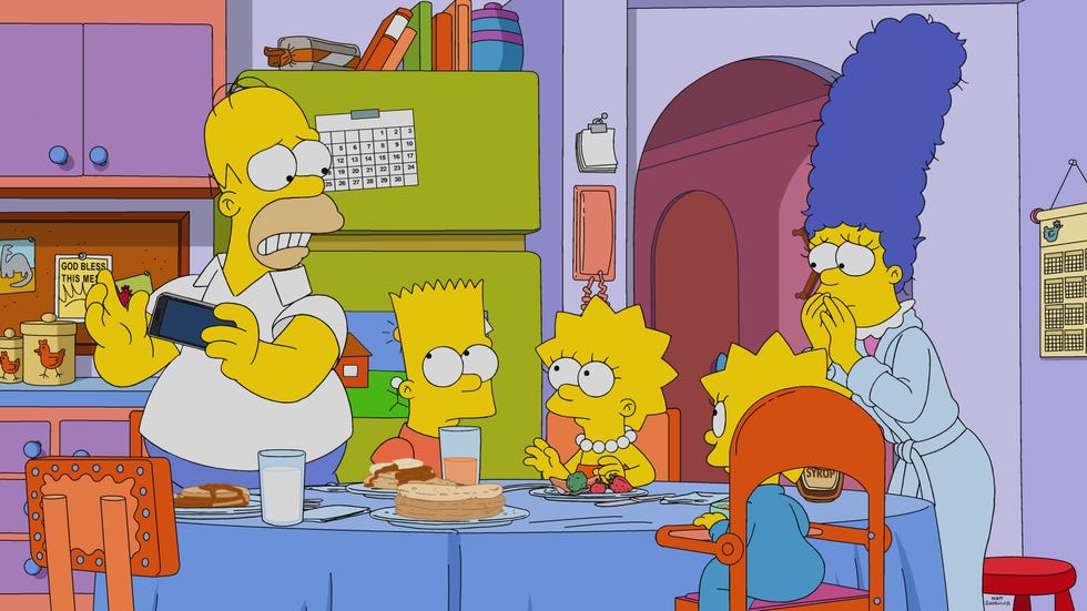 les simpsons, saison 34