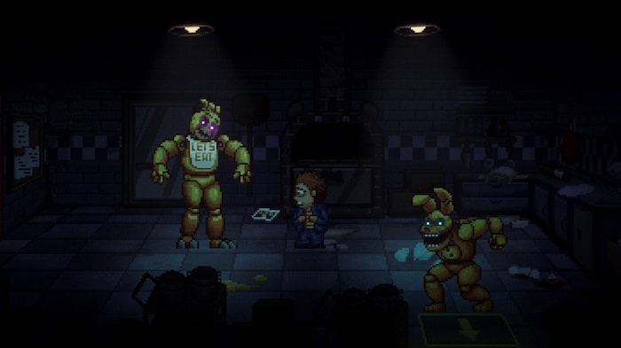 Cinq nuits à Freddy's FNAF Into the Pit