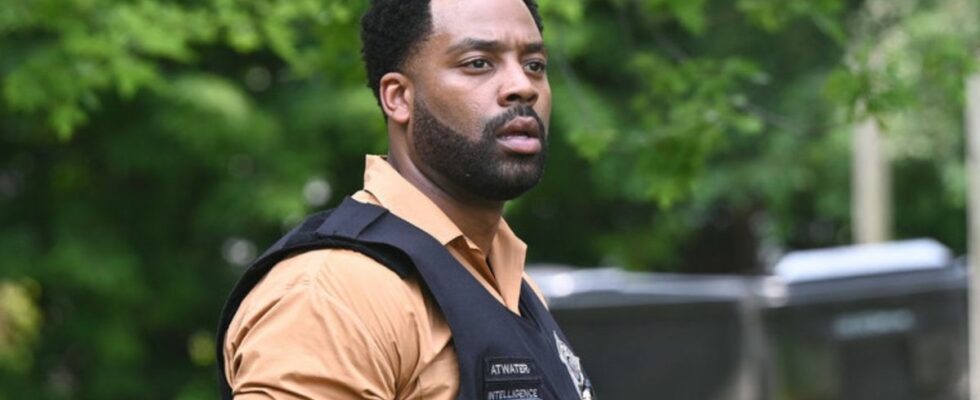 LaRoyce Hawkins in Chicago P.D. Season 12x01