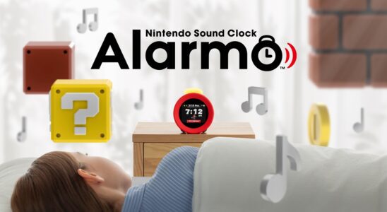 Nintendo Sound Clock : Alarmo révélé