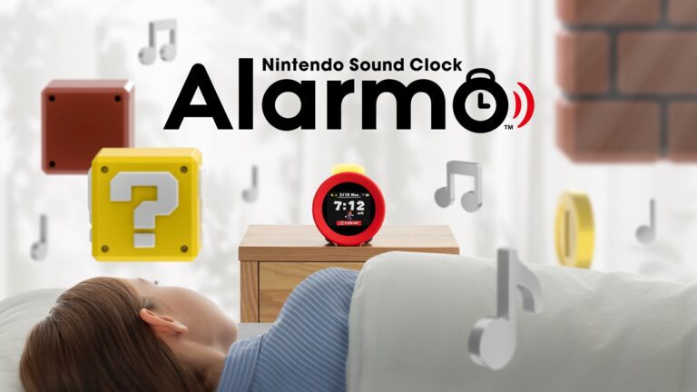 Nintendo Sound Clock : Alarmo révélé
