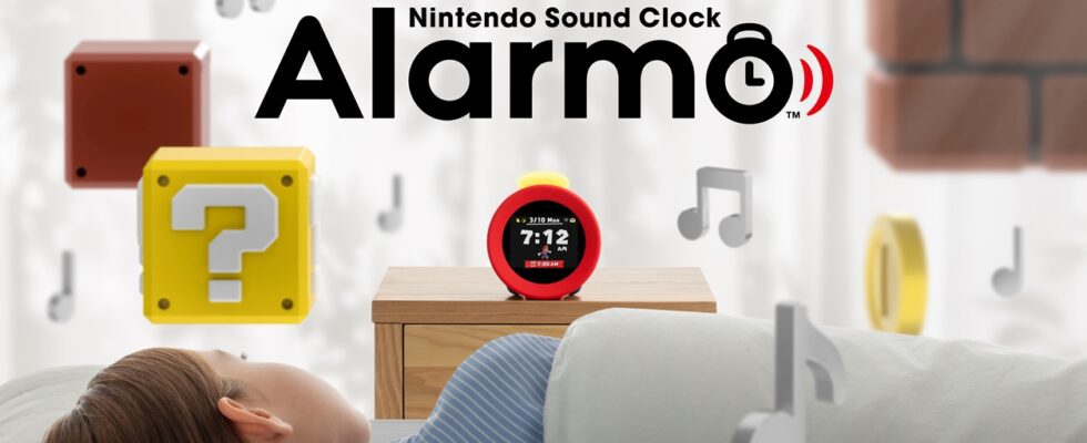 Nintendo Sound Clock : Alarmo révélé