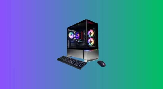 Ce PC de jeu RTX 4060 est une mise à niveau facile le Prime Day, le tout pour bien moins de 800 $