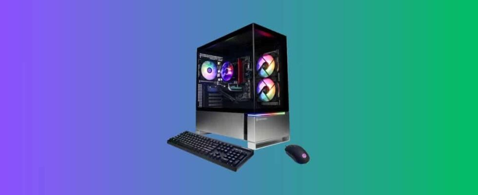 Ce PC de jeu RTX 4060 est une mise à niveau facile le Prime Day, le tout pour bien moins de 800 $