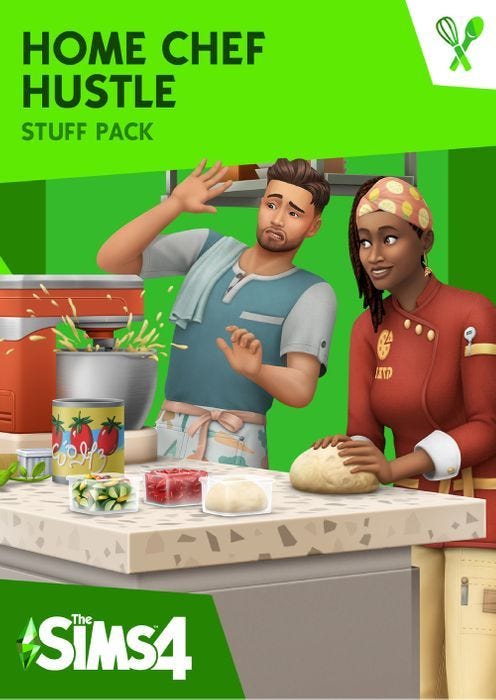 Les Sims 4 Home Chef Hustle (code PC)