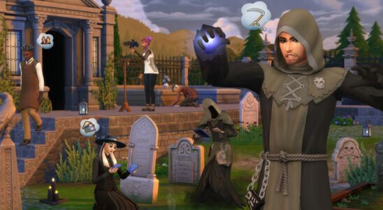 L'extension Les Sims 4 Vie & Mort est à 34 % de réduction en précommande