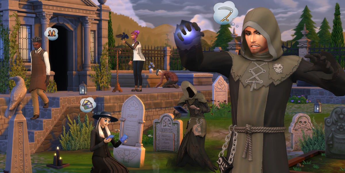 L'extension Les Sims 4 Vie & Mort est à 34 % de réduction en précommande
