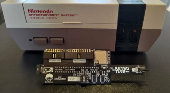 Quelqu'un a enfin trouvé une utilité pour le port d'extension NES