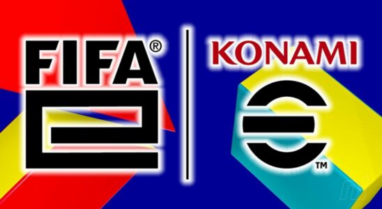 Alors qu'EA joue pour une autre équipe, la FIFA lance une nouvelle collaboration eSport avec Konami