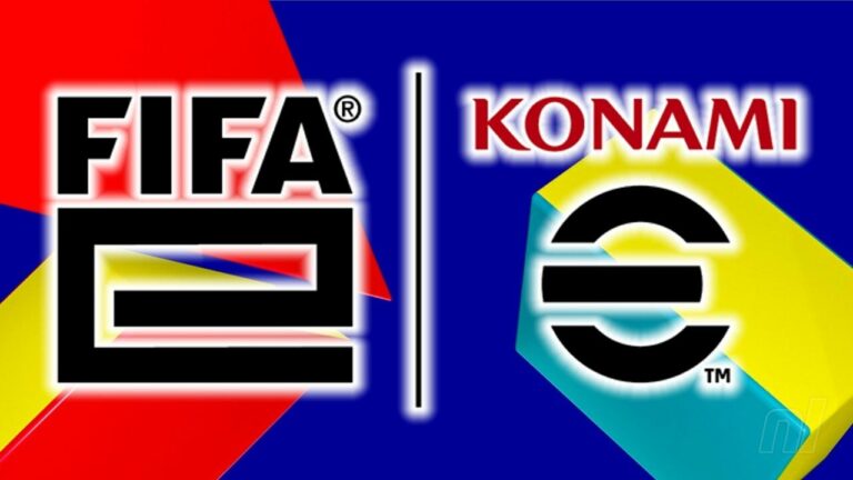 Alors qu'EA joue pour une autre équipe, la FIFA lance une nouvelle collaboration eSport avec Konami
