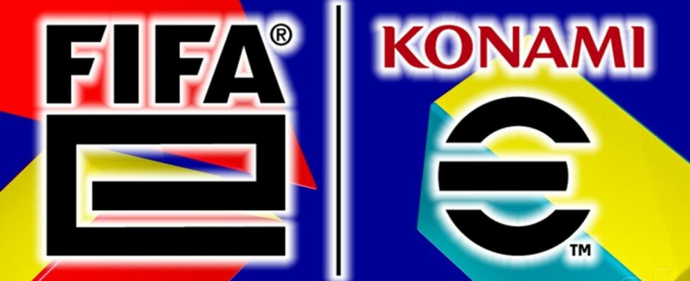 Alors qu'EA joue pour une autre équipe, la FIFA lance une nouvelle collaboration eSport avec Konami