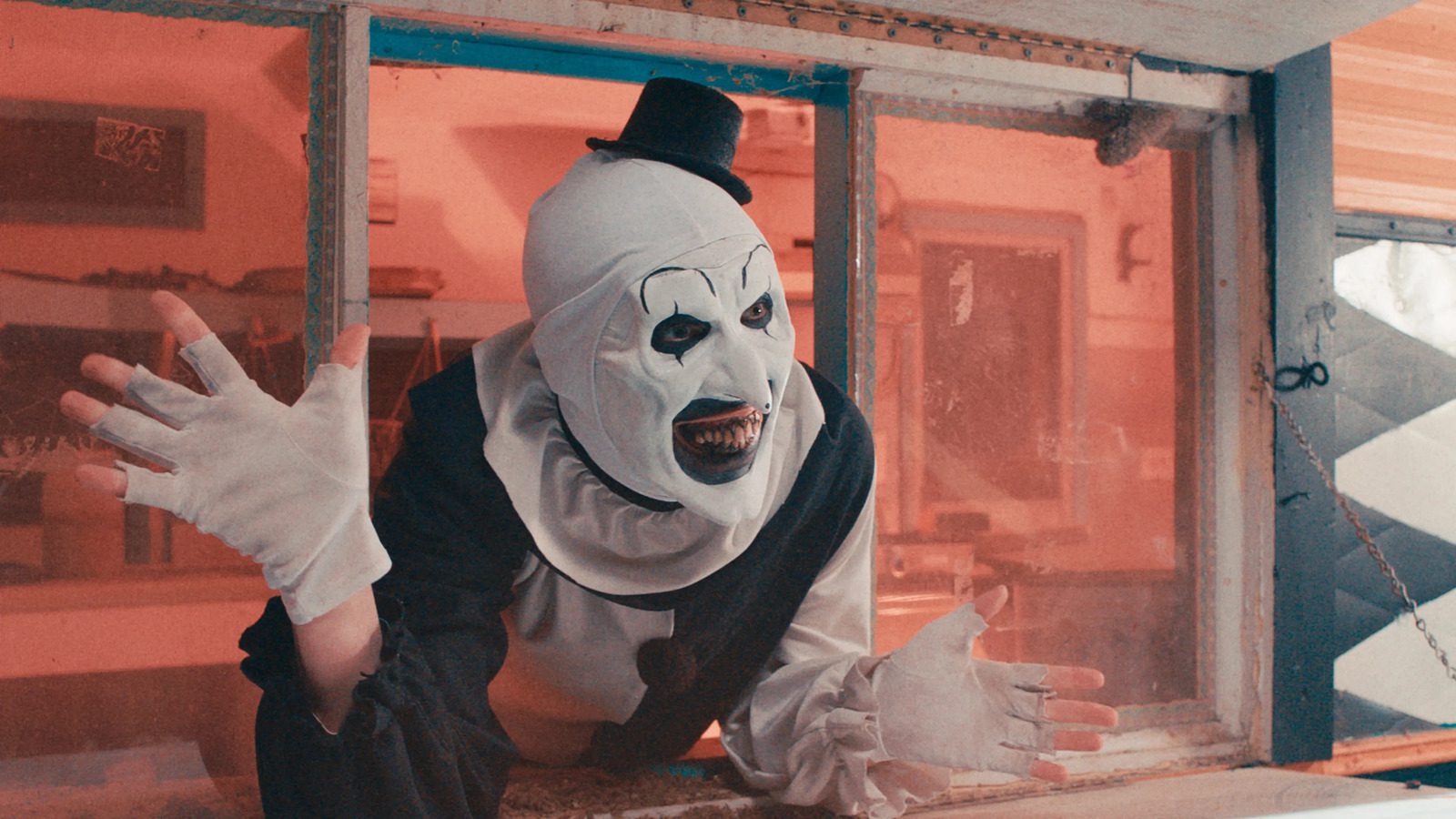 L'une des scènes les plus effrayantes de Terrifier 2 était un accident total [Exclusive]
