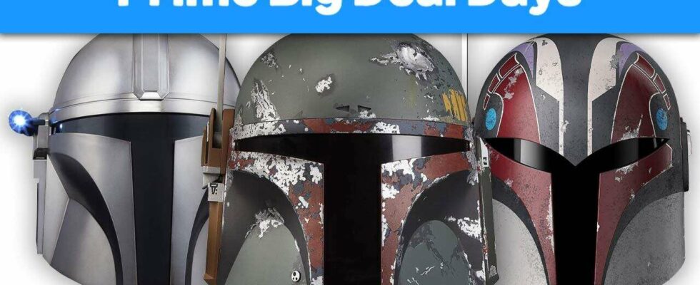 Amazon propose des offres impressionnantes sur les objets de collection Star Wars cette semaine