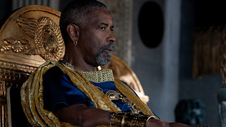 Gladiateur II Denzel Washington