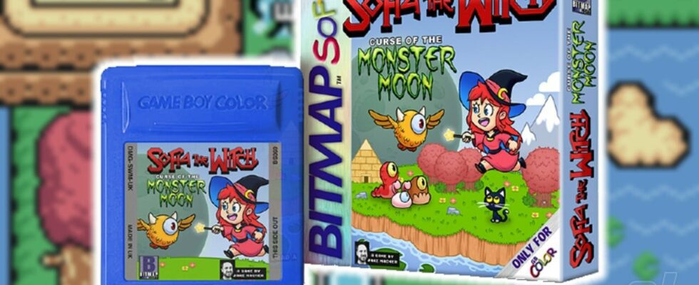 Le délicieux casse-tête GBC 'Sofia The Witch' obtient une douce édition collector limitée