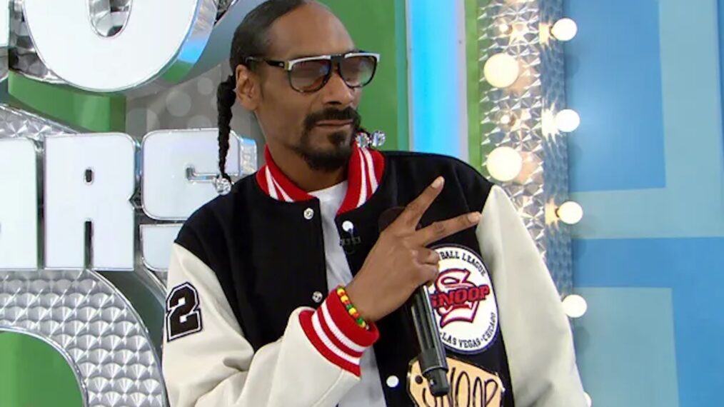 Snoop Dogg on Price is Right