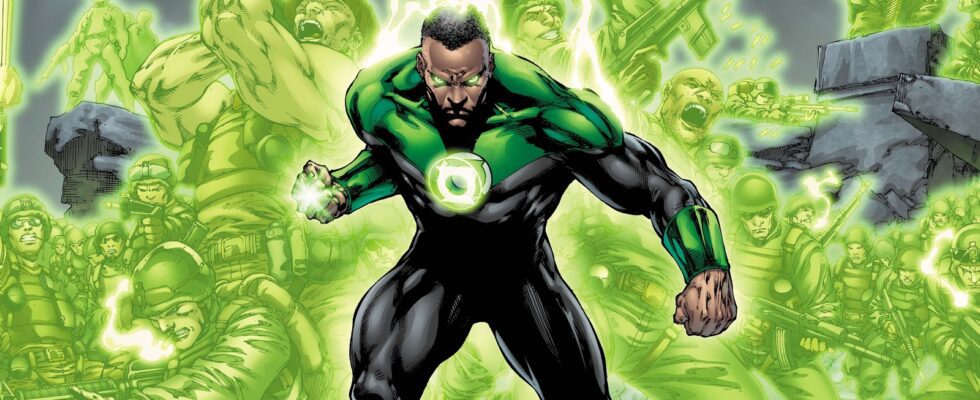 DC a trouvé sa lanterne verte John Stewart dans une star de film d'action Netflix