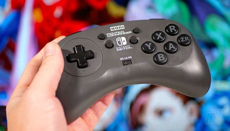 Critique : Hori Fighting Commander pour Nintendo Switch 4