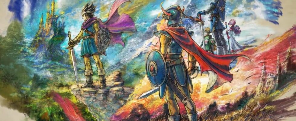 Les remakes de Dragon Quest HD-2D incluent une "surprise" si vous jouez dans l'ordre chronologique