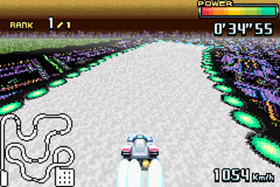 F-Zero: GP Legend Review - Capture d'écran 4 sur 4