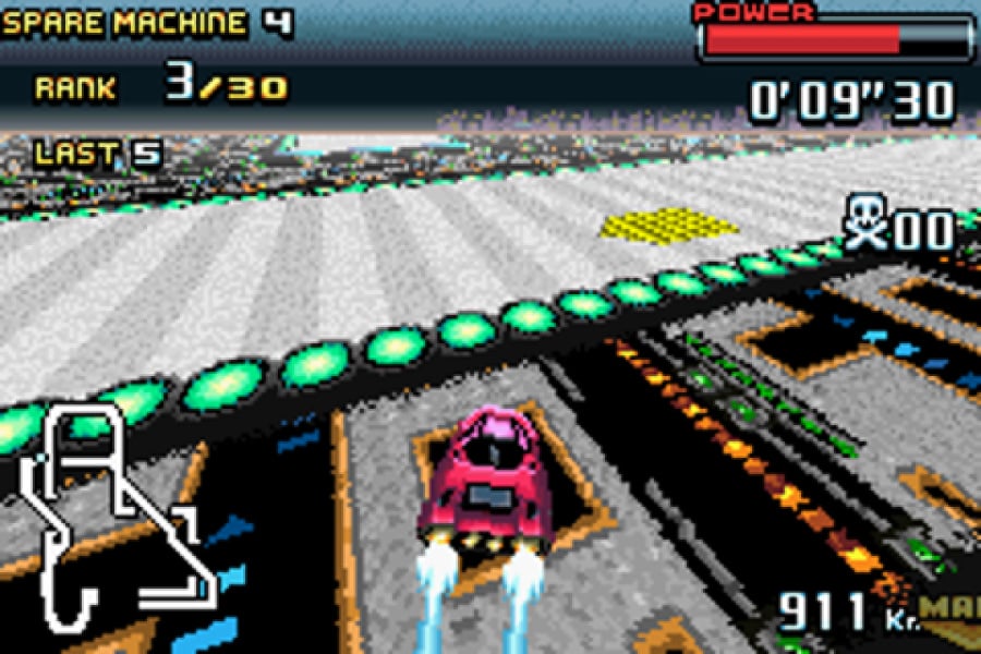 F-Zero: GP Legend Review - Capture d'écran 3 sur 4