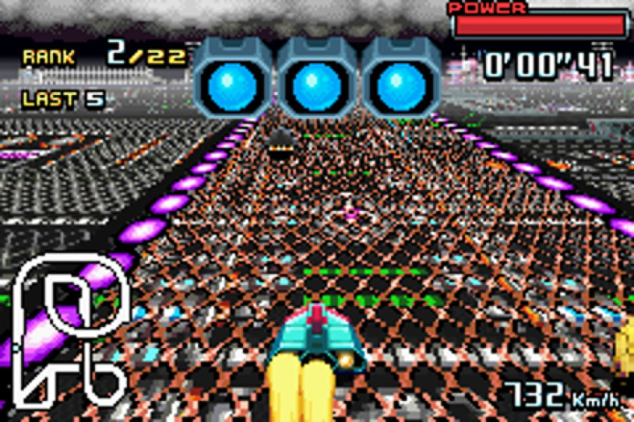 F-Zero: GP Legend Review - Capture d'écran 2 sur 4