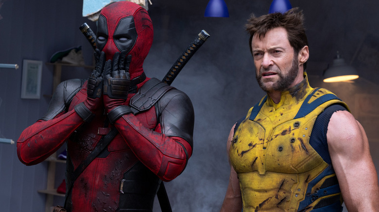 Ryan Reynolds, Hugh Jackman, Deadpool et Wolverine