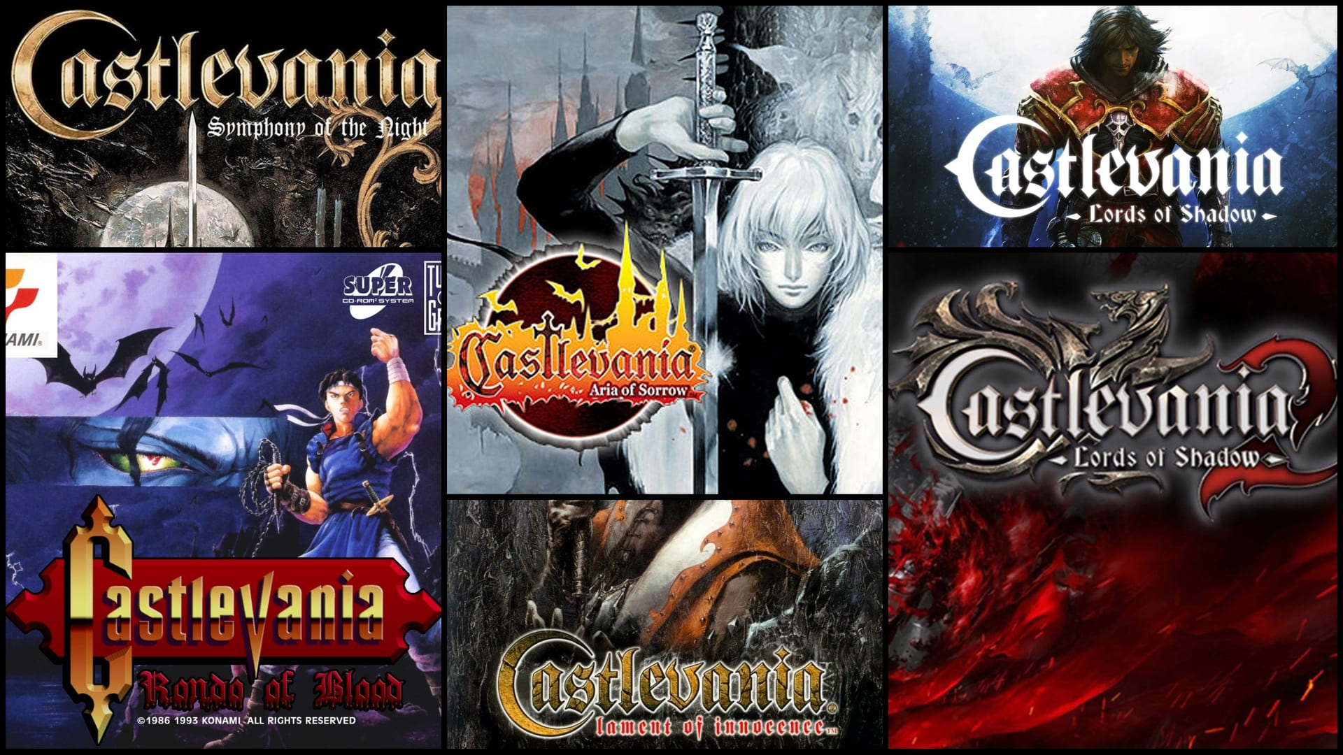 Castlevania a une histoire riche (Image de Tech4Gamers)