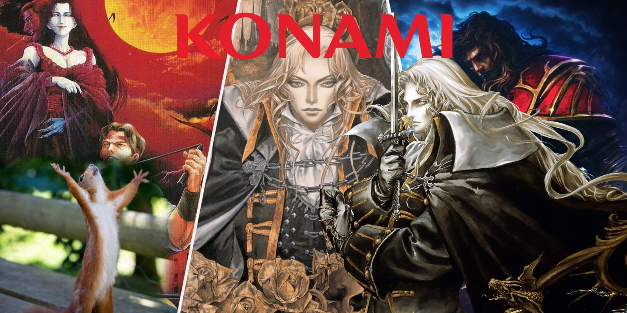 Il est temps que Castlevania obtienne un nouveau jeu, Konami
