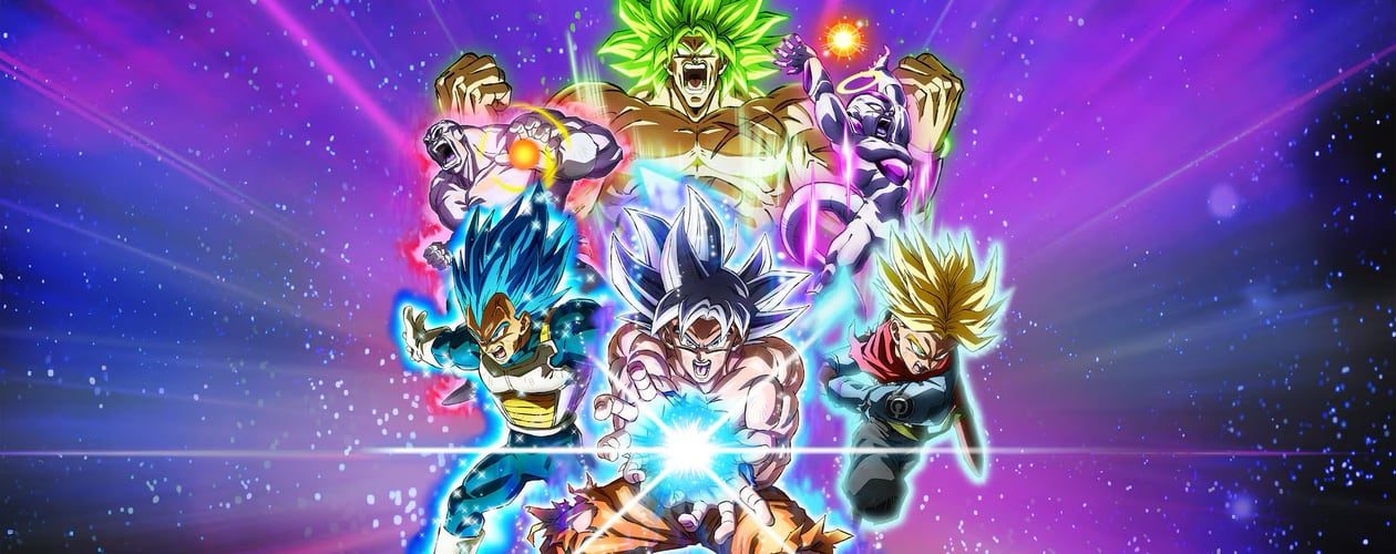 Dragon Ball: Sparking! Zero header artwork