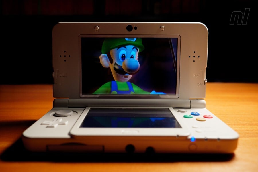 Le Manoir de Luigi Nouvelle Nintendo 3DS