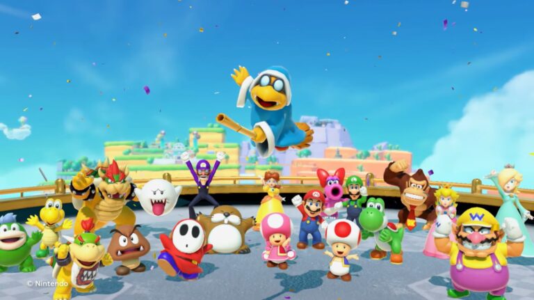 La ROM de Super Mario Party Jamboree fuit en ligne
