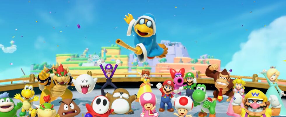 La ROM de Super Mario Party Jamboree fuit en ligne