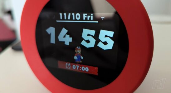 Nintendo Sound Clock : Alarmo – Cher mais délicieux, et quelque chose que seule Nintendo pouvait réaliser