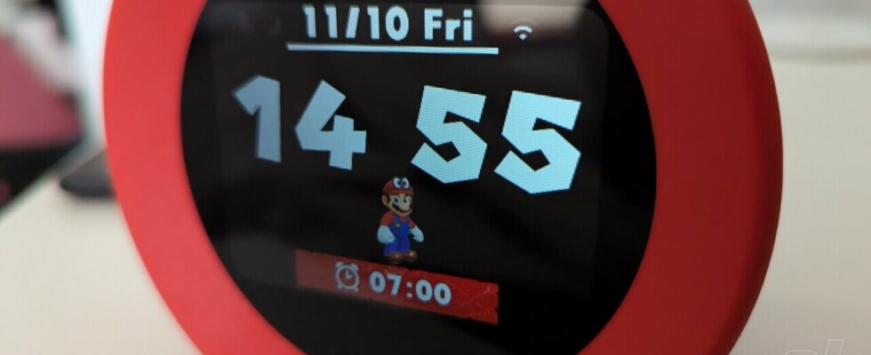 Nintendo Sound Clock : Alarmo – Cher mais délicieux, et quelque chose que seule Nintendo pouvait réaliser