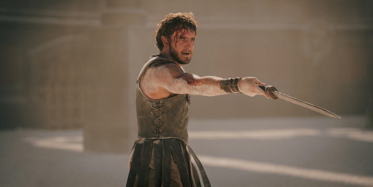 Gladiator 2 confirme une durée d'exécution épique avant sa sortie au cinéma
