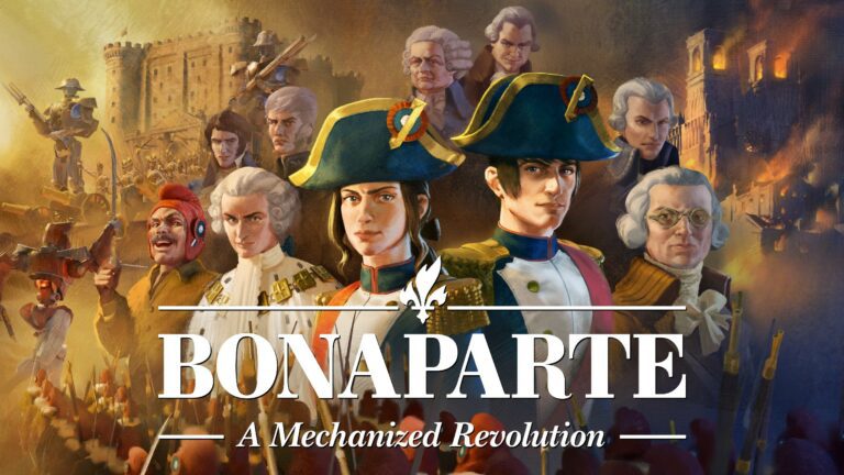 Bonaparte : un aperçu d'une révolution mécanisée - Des robots géants historiquement discutables
