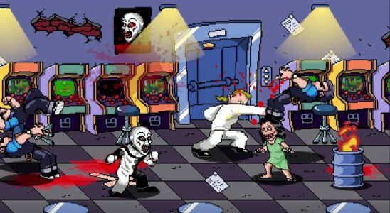 Le jeu ARTcade annoncé sur Nintendo Switch