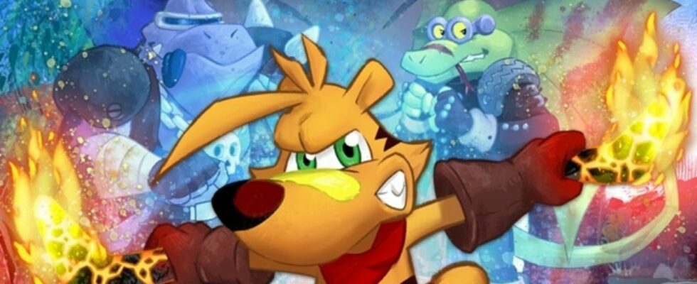 Ty The Tasmanian Tiger: Bush Rescue Switch, pack physique disponible ce mois-ci