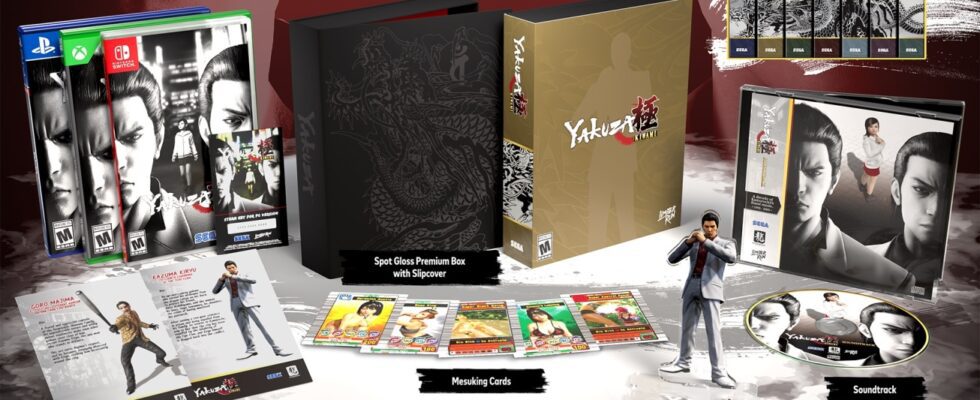 Yakuza Kiwami obtient une sortie physique sur Switch après tout