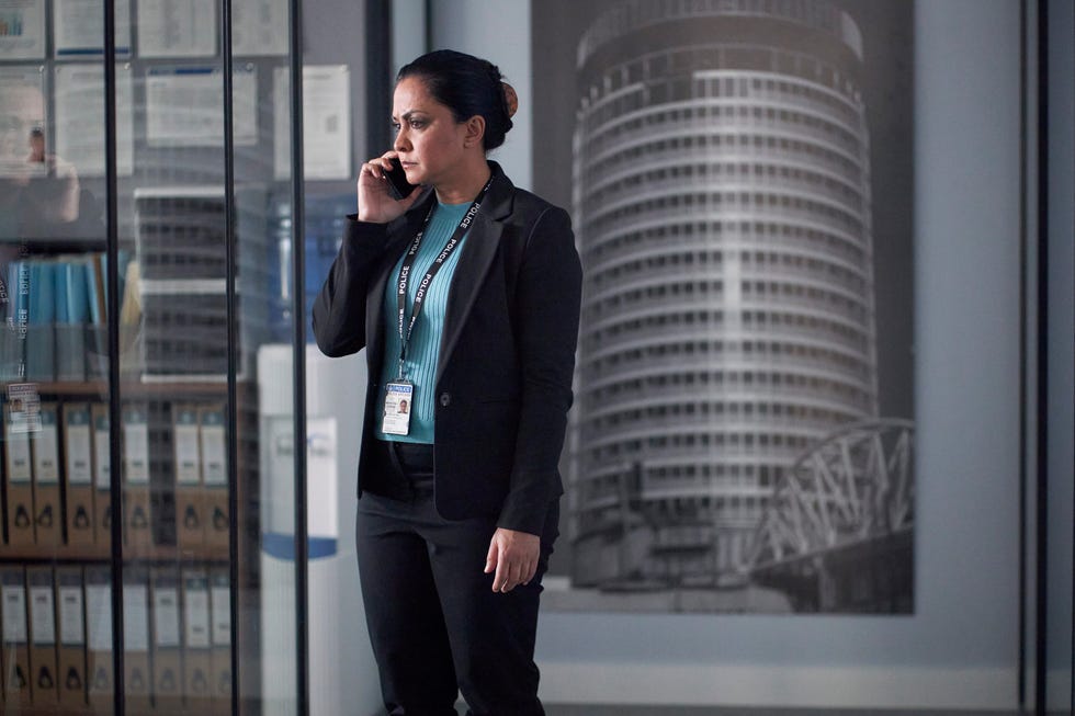 parminder nagra, di ray saison 2