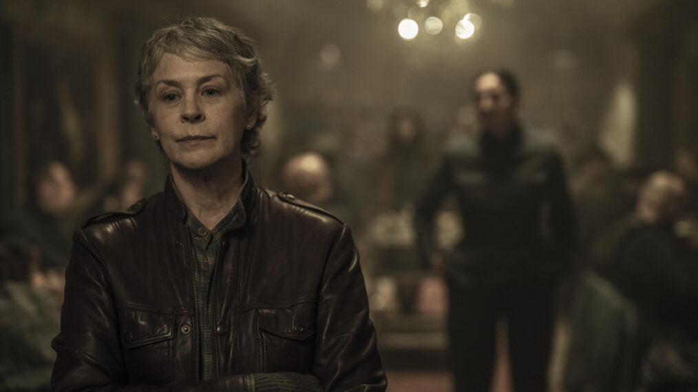 Melissa McBride dans le rôle de Carol Peletier dans 