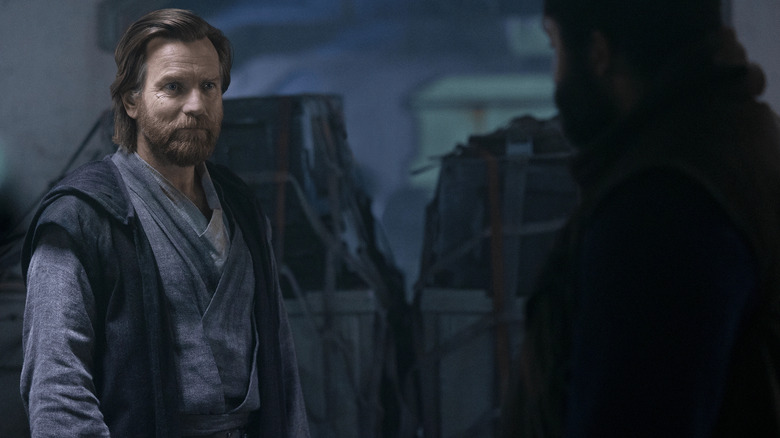 Ewan McGregor sur Obi-Wan Kenobi